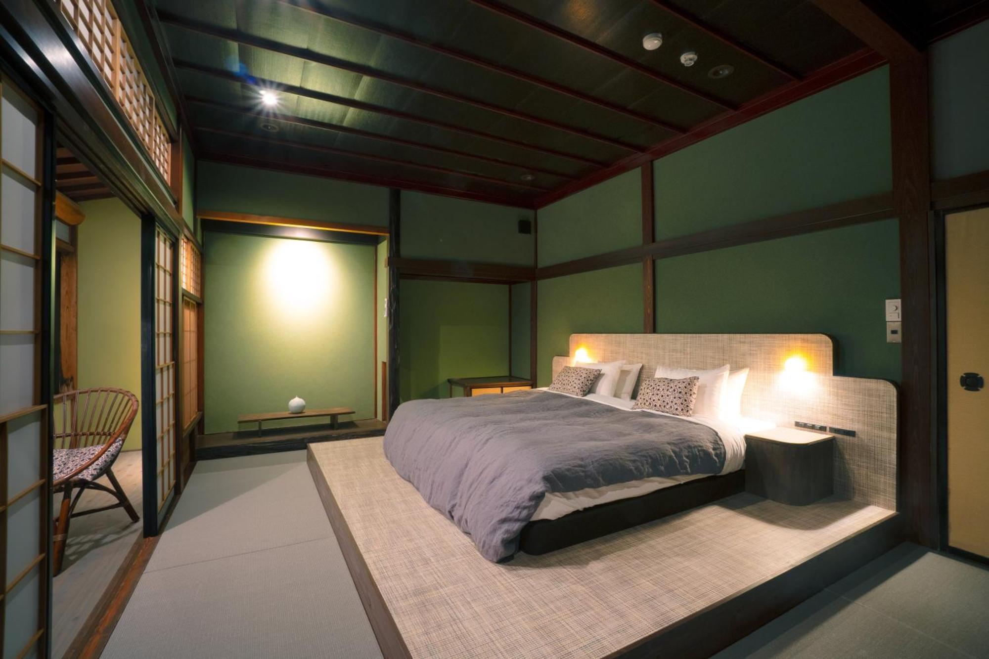 Bed And Craft Tategu-Ya Hotel Nanto Eksteriør billede