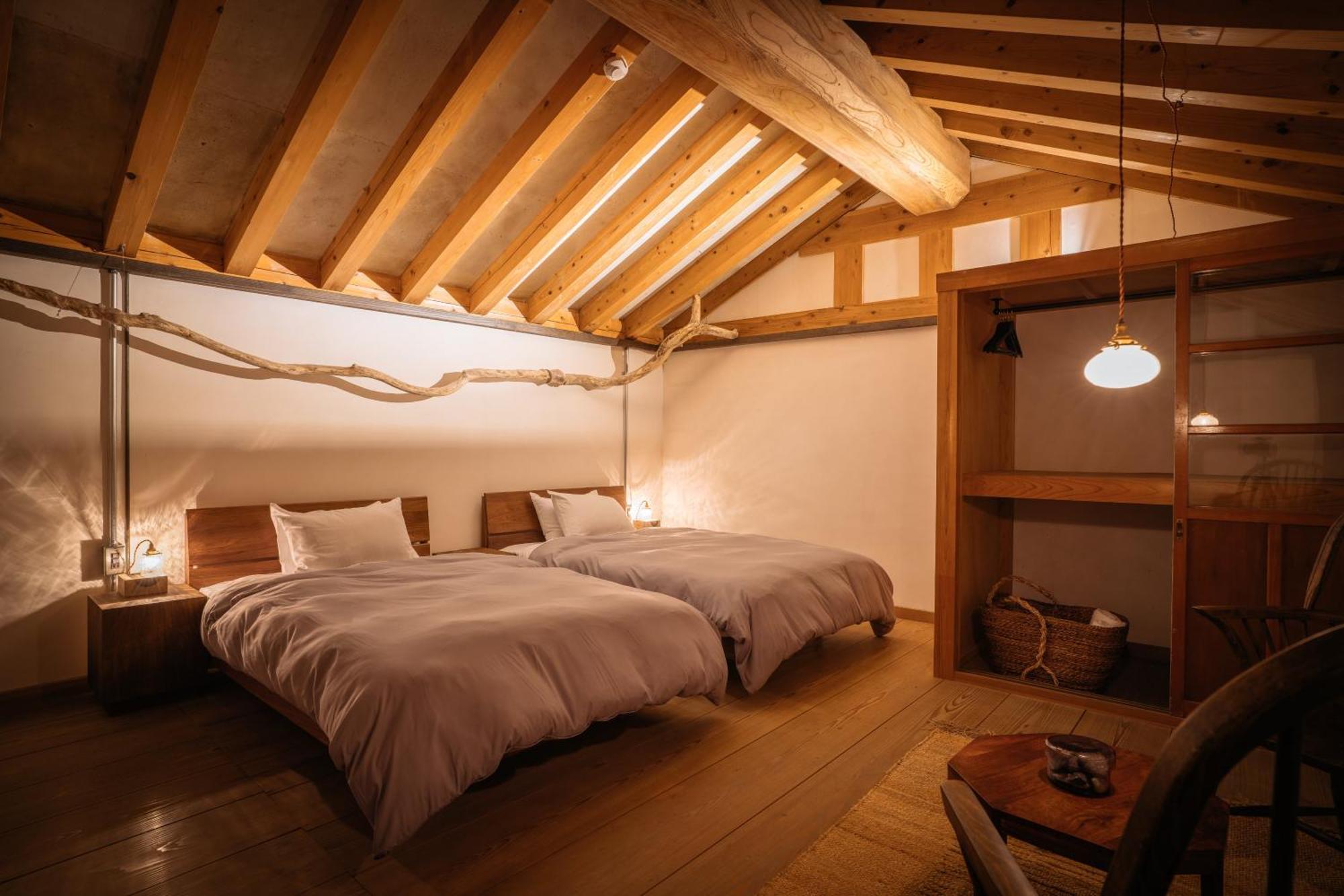 Bed And Craft Tategu-Ya Hotel Nanto Eksteriør billede